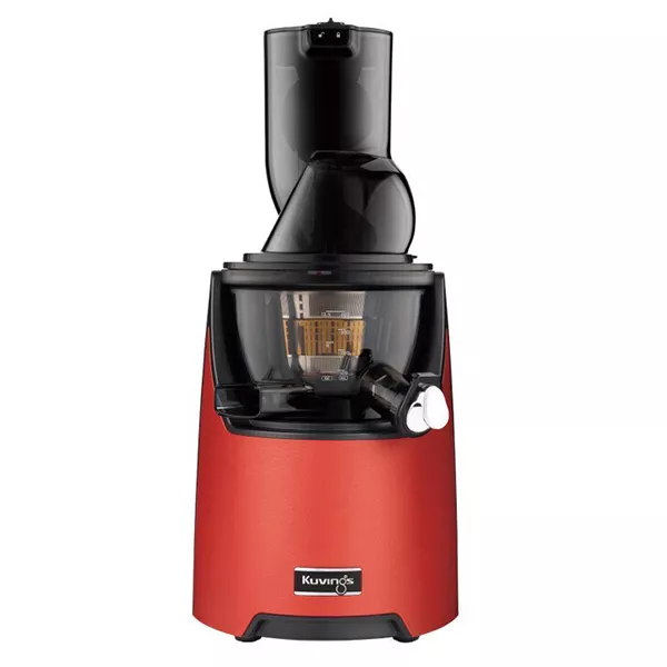 EVO820 Whole Slow Juicer, rosso