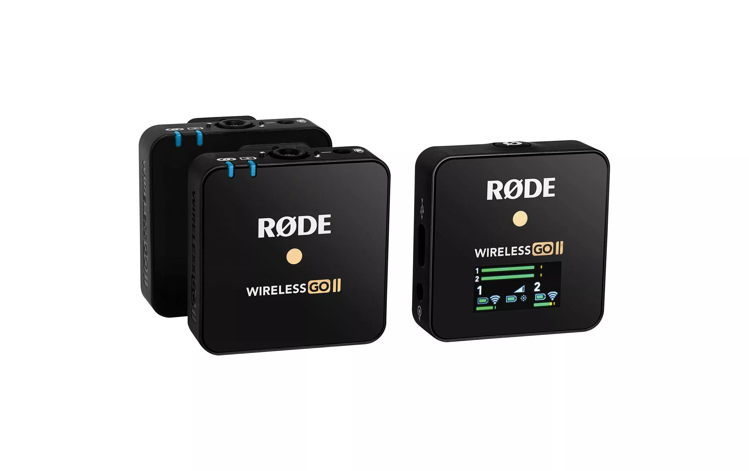 Sistema di trasmissione Rode Wireless GO II