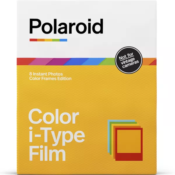 Color Film i-Type Color Frames Edition - 8 Photos