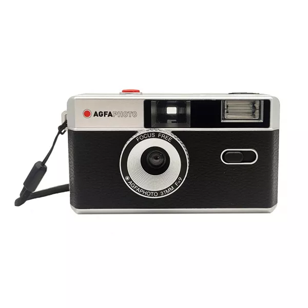 AgfaPhoto Reusable Photo Camera 35mm Black