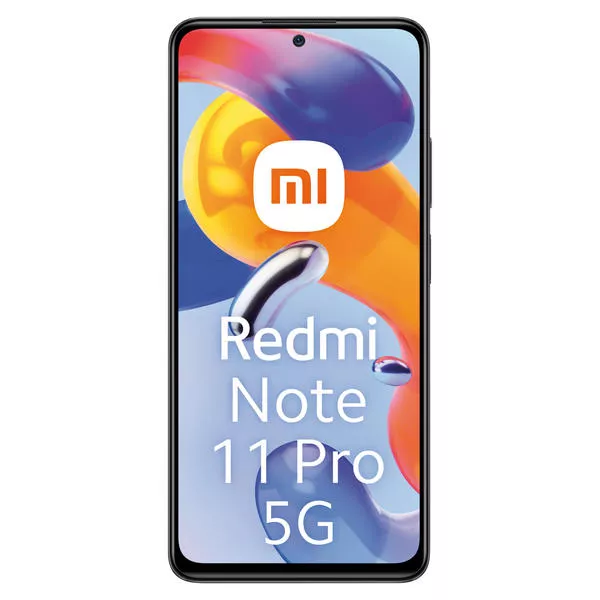 Redmi Note 11 Pro - 128GB, Graphite Gray, 6.67\", 108 MP, 5G