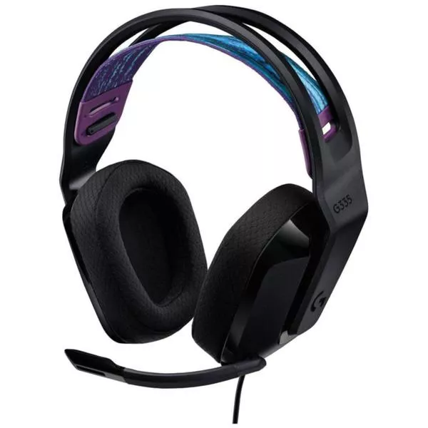 G335 Wired Gaming Headset nero - 981-000978