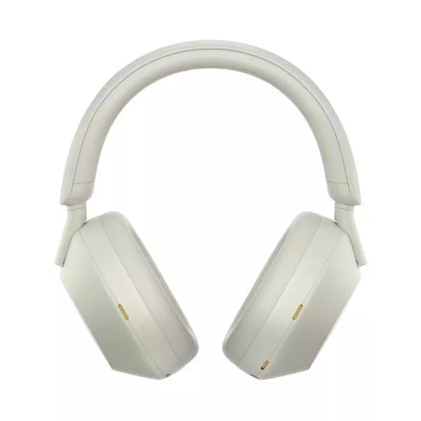 WH-1000XM5 Silver - Over-Ear, Bluetooth, Noise Cancelling