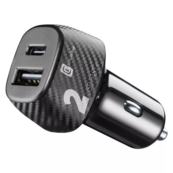 Car Charger 2 Ports 32W