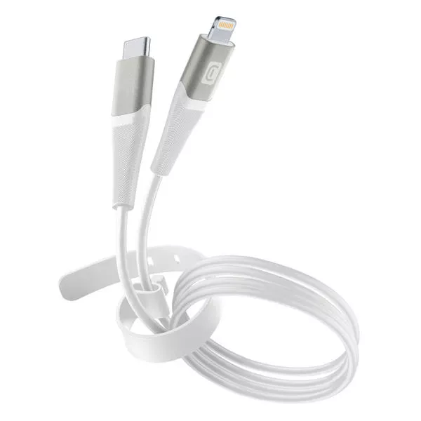 Belt Cable USB-C 1,2m white