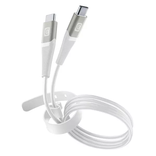 Belt Cable USB-C to USB-C 1.2m, white