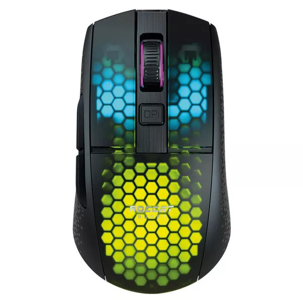 Mouse da gioco Burst Pro Air RGB nero - ROC-11-431