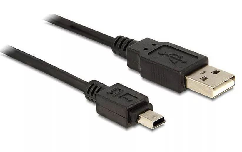Cavo Delock USB 2.0 USB A - Mini-USB B 0,7 m