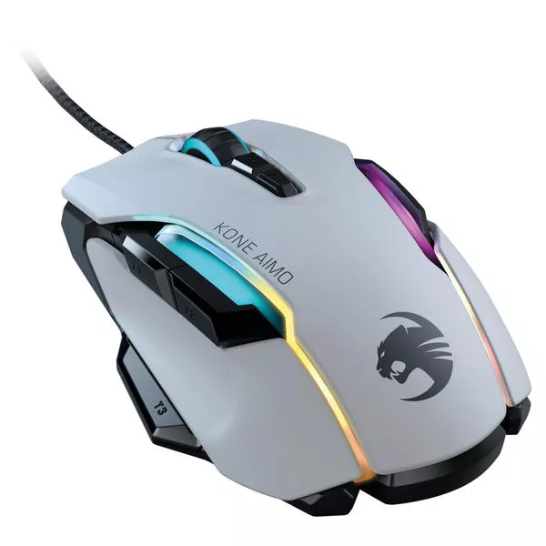 - remastered Maus KONE Gaming ROC-11-820-WE AIMO - weiss