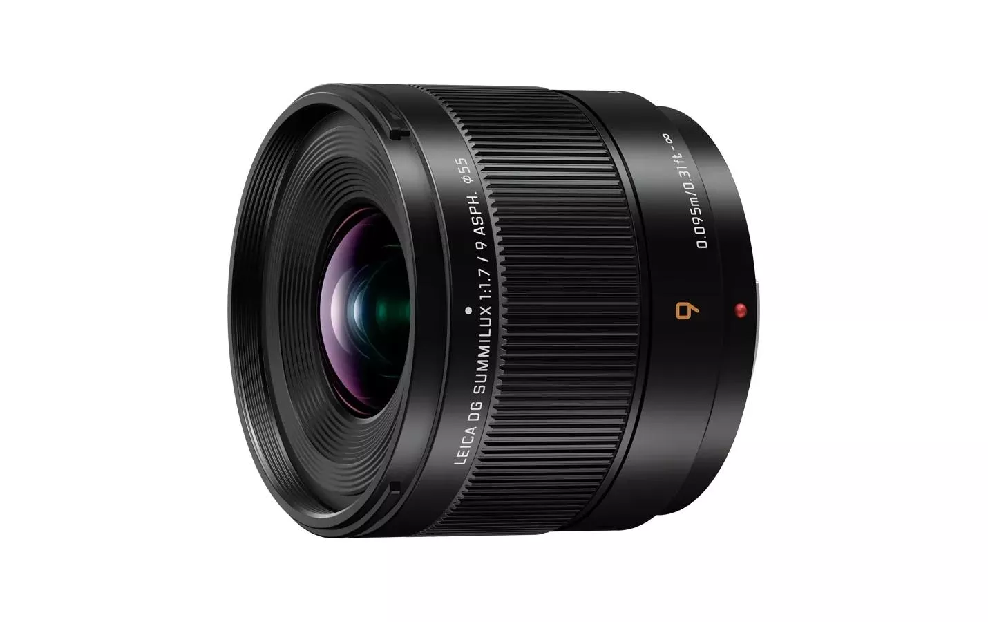 Longueur focale fixe Leica DG Summilux 9mm / f1.7 ASPH \u2013 MFT