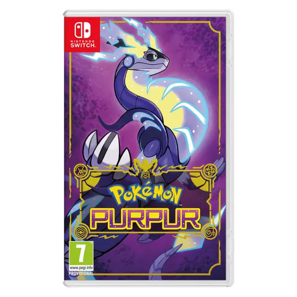 Pokémon Purpur DFI Switch