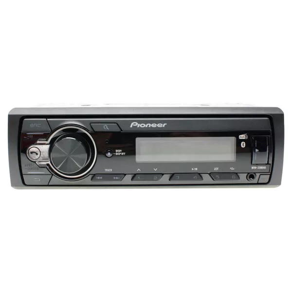 MVH-330DAB-AN Radio de voiture 1-DIN DAB+, Bluetooth, FM, Aux,