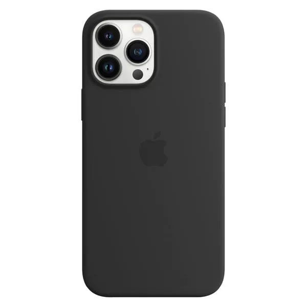 iPhone 13 Pro Max Silikon Case with MagSafe black