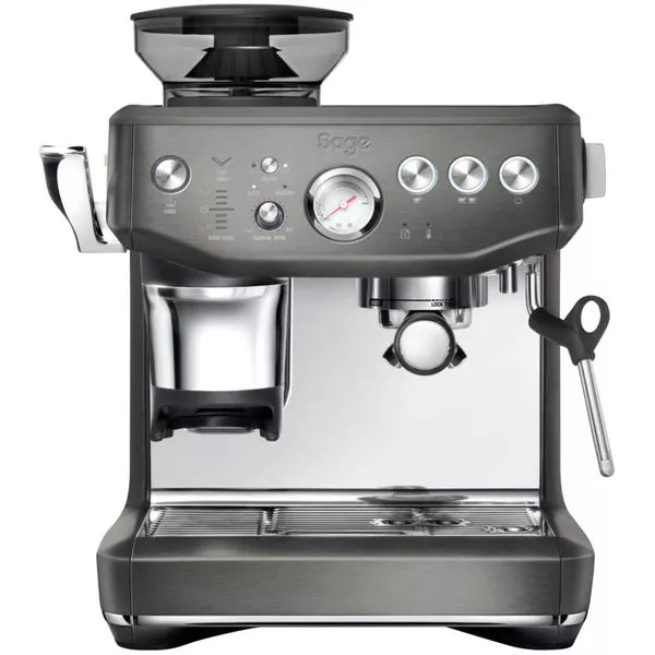 The Barista Express Impress Black Stainless Steel