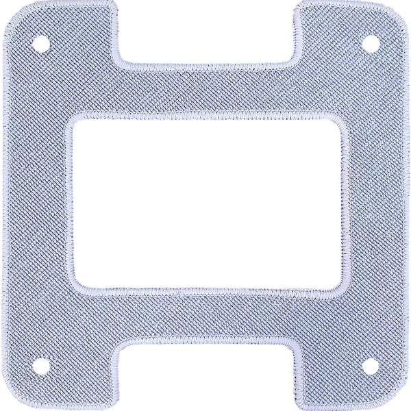 Microfaser Pad quadrat 3er 2-S