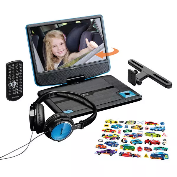DVP-920 bleu portable DVD-Player