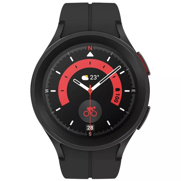 Galaxy Watch5 Pro Black BT 45mm