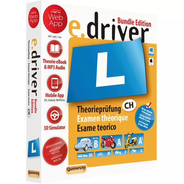 e.driver Bundle Edition Web