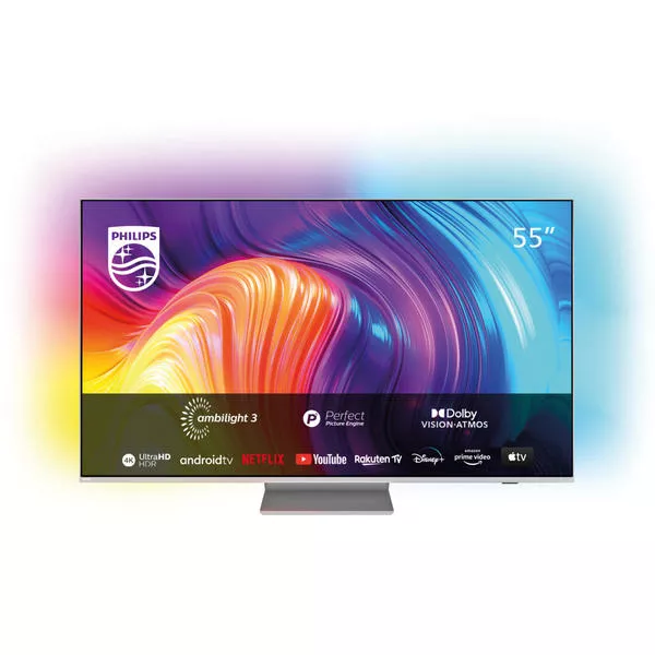 55PUS8807 - 55\'\', 4K UHD LED TV, Ambilight, Android TV, 2022