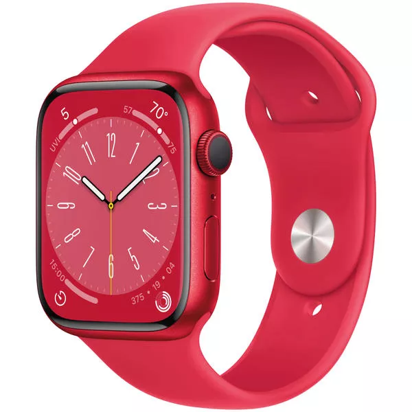 Watch Series 8, 45mm, Red