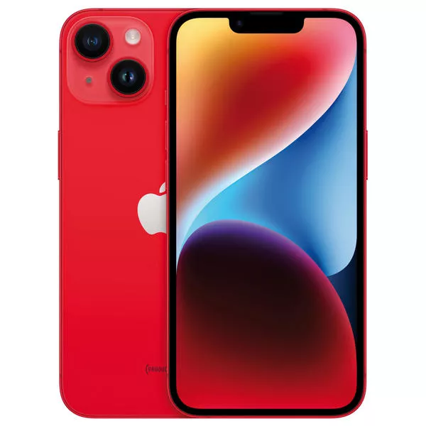 iPhone 14, 256 GB, RED, 6.1\", 12 MP, 5G