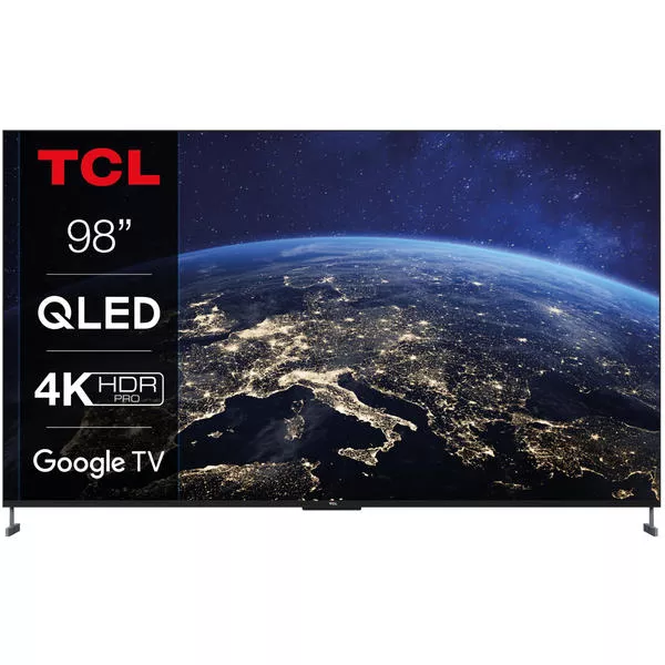 98C735 - 98\'\', 4K QLED TV, Google TV  GAme Master Pro, 2022