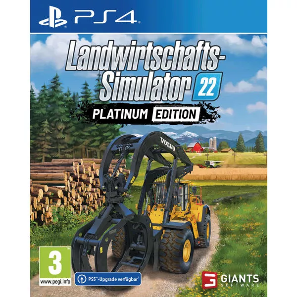Landwirtschafts Simulator 22 Platinum Edition - PS4 [D]