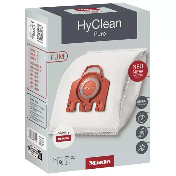 HyClean Pure FJM - Sacchetti polvere