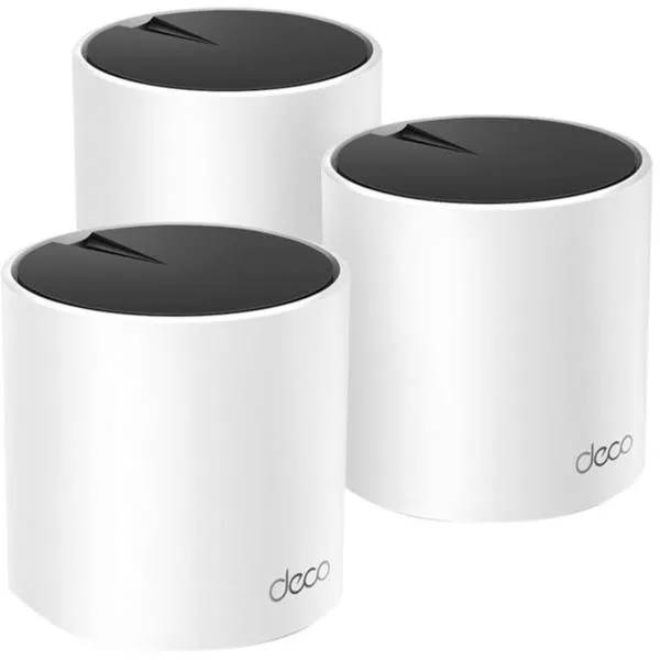 AX3000 Whole Home Mesh Wi-Fi 6 System DECO X553-PACK