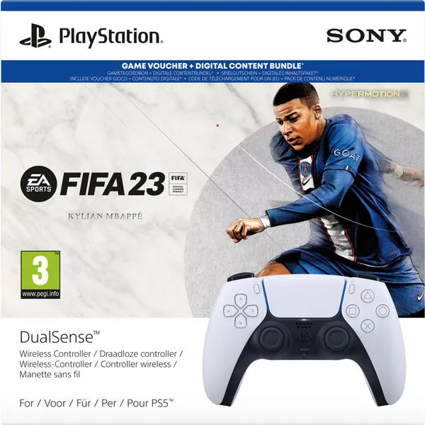 DualSense Wireless-Controller + Fifa 23 Bundle - PS5