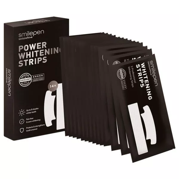 SPCPWSTR Power Whitening Strips