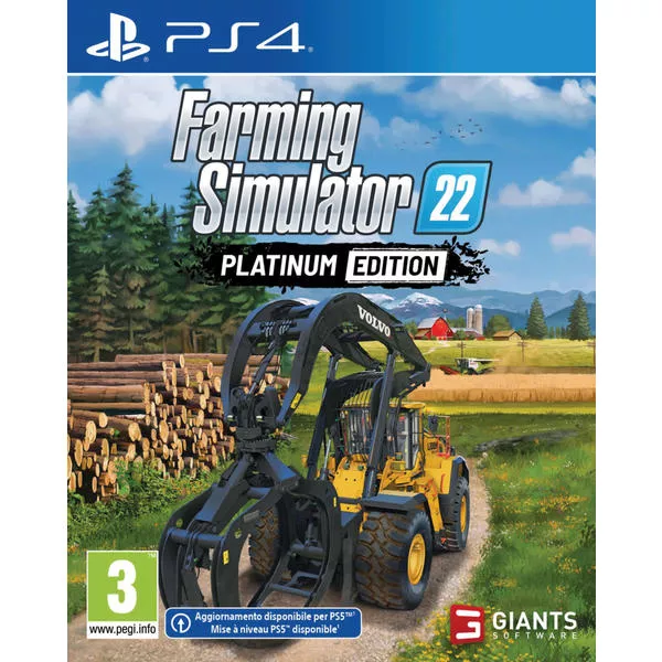 Landwirtschafts Simulator 22 Platinum Edition - PS4 [F/I]