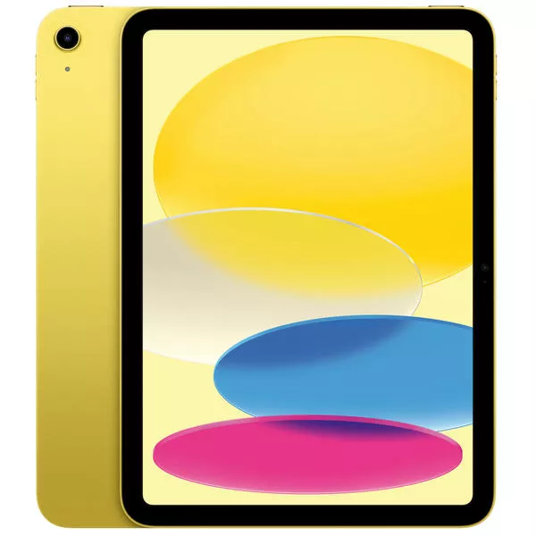 iPad Wi-Fi 2022 [10.9\", 64 GB, Yellow, MPQ23TY/A]