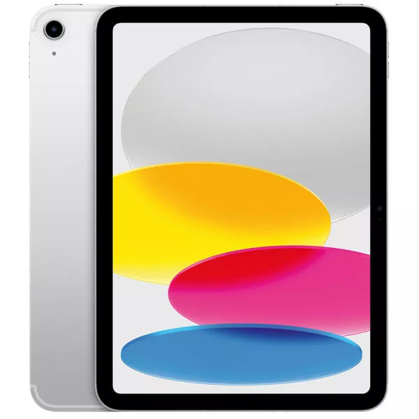 iPad Wi-Fi + 5G 2022 [10.9\", 64 GB, Silver, MQ6J3TY/A]