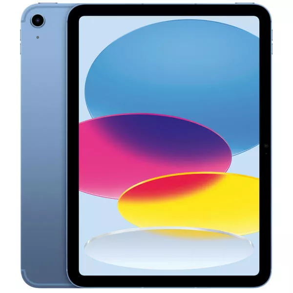 iPad Wi-Fi + 5G 2022 [10.9\", 64 GB, Blue, MQ6K3TY/A]