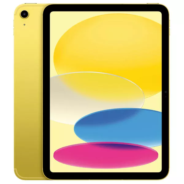 iPad Wi-Fi + 5G 2022 [10.9\", 64 GB, Yellow, MQ6L3TY/A]
