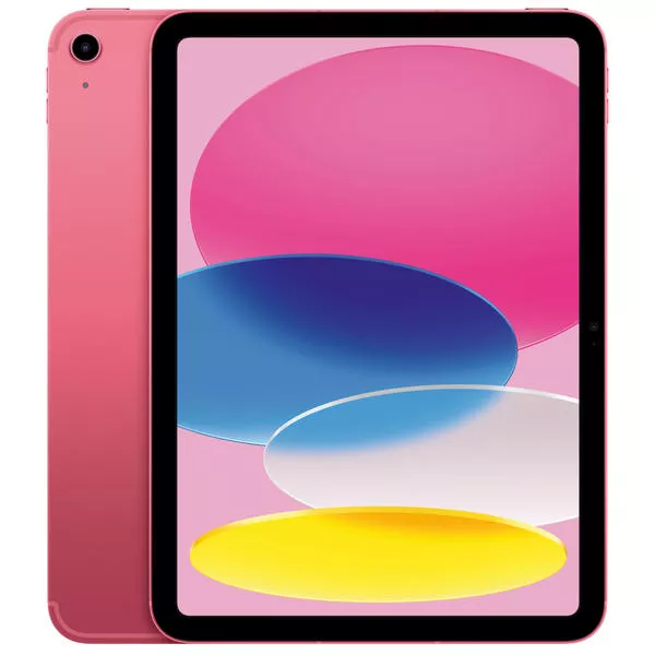 iPad Wi-Fi + 5G 2022 [10.9\", 64 GB, Pink, MQ6M3TY/A]