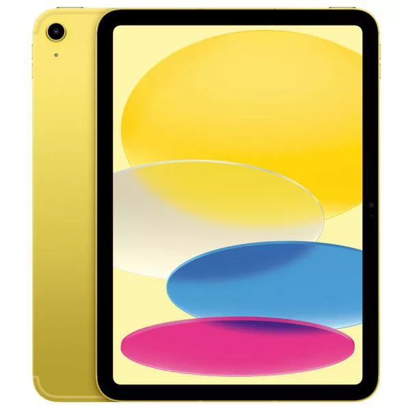 iPad Wi-Fi + 5G 2022 [10.9\", 256 GB, Yellow, MQ6V3TY/A]