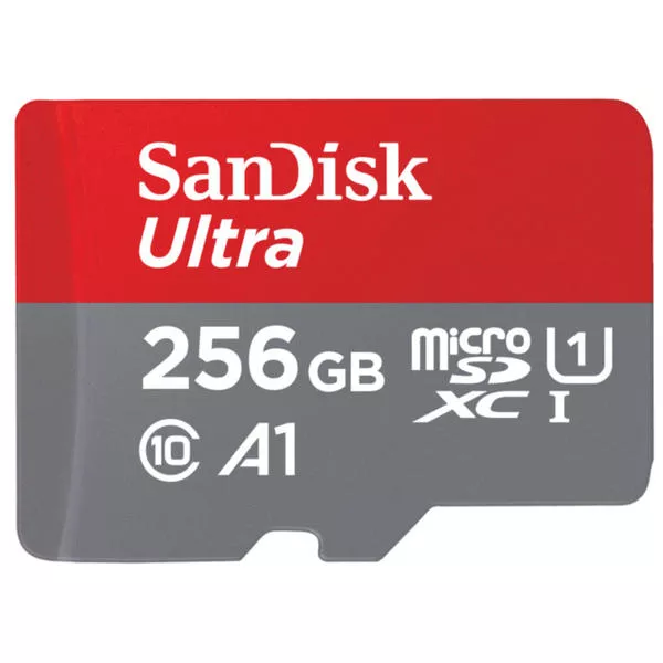 Ultra microSDXC 256GB Mobile - 150MB/s, U1, A1