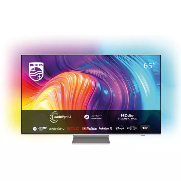 65PUS8807 - 65\'\', 4K UHD LED TV, Ambilight, Android TV, 2022