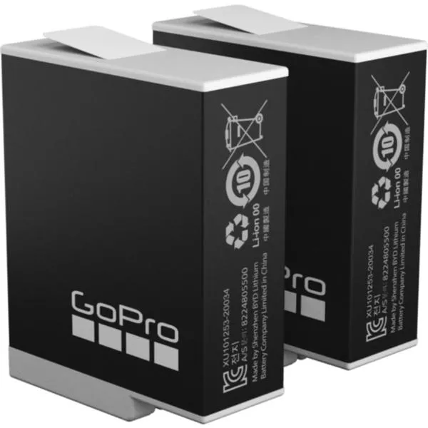 Enduro Battery - 2 Pack HERO 9/10/11 - ADBAT-211