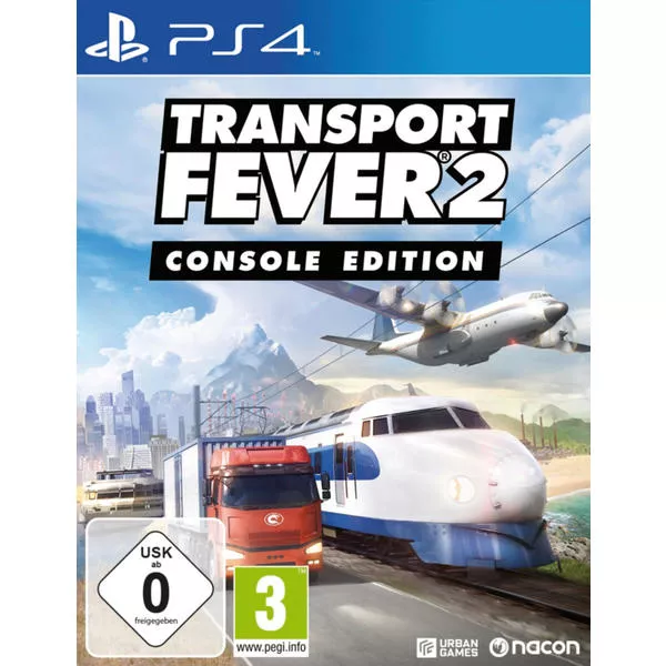 Transport Fever 2 [PS4] D/F