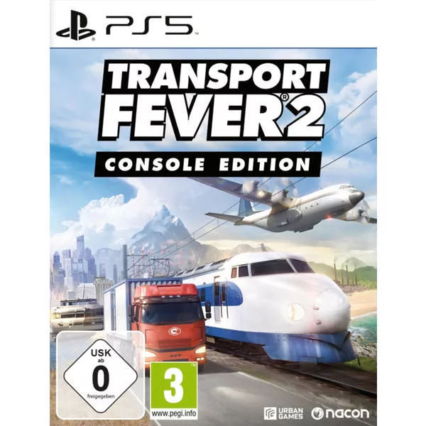 Transport Fever 2 [PS5] D/F
