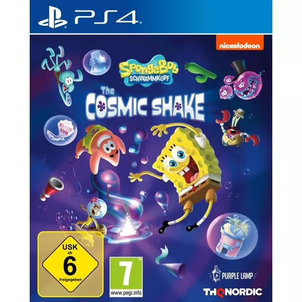 SpongeBob:Cosmic Shake [PS4] D