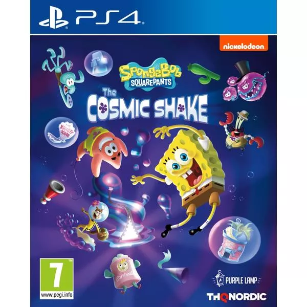 SpongeBob:Cosmic Shake [PS4] F/I