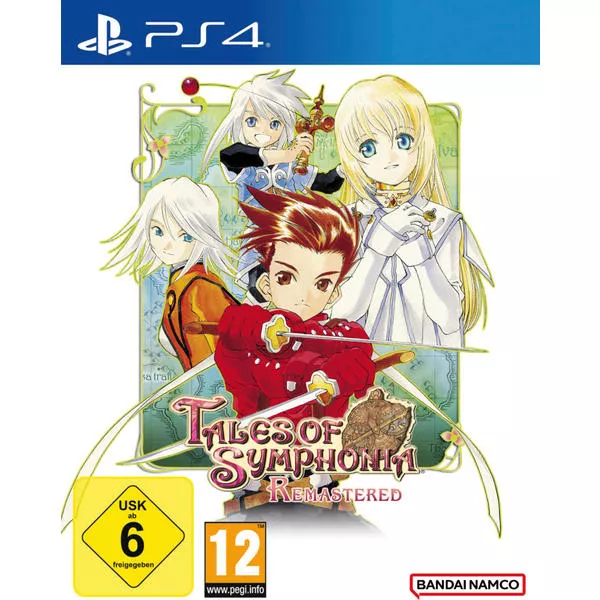 Tales of Symphonia Remastered - Chosen Edition [PS4] D/F/I