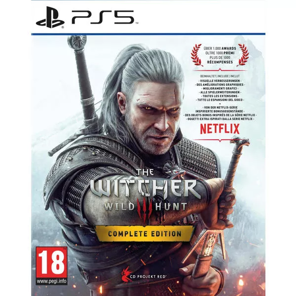 The Witcher 3 : Wild Hunt - Complete Edition [PS5] D/F/I