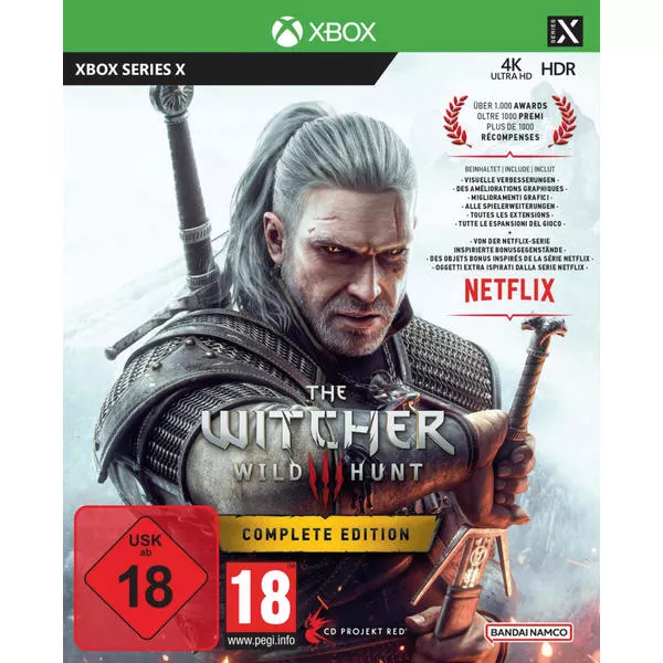 The Witcher 3 : Wild Hunt - Complete Edition [XSX] D/F/I