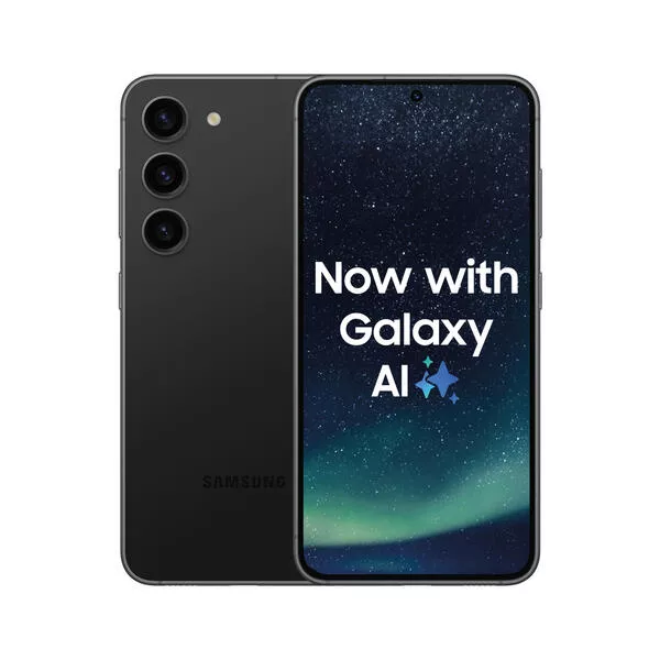 Galaxy S23 - 256 GB, Phantom Black, 6.1\", 50 MP, 5G