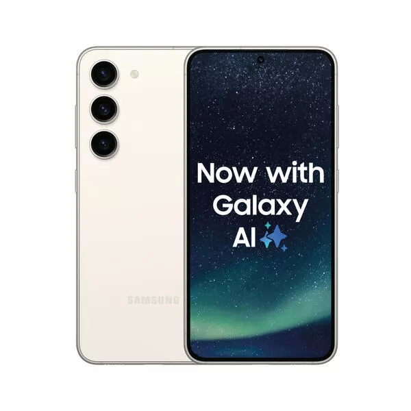 Galaxy S23 - 256 GB, Cream, 6.1\", 50 MP, 5G